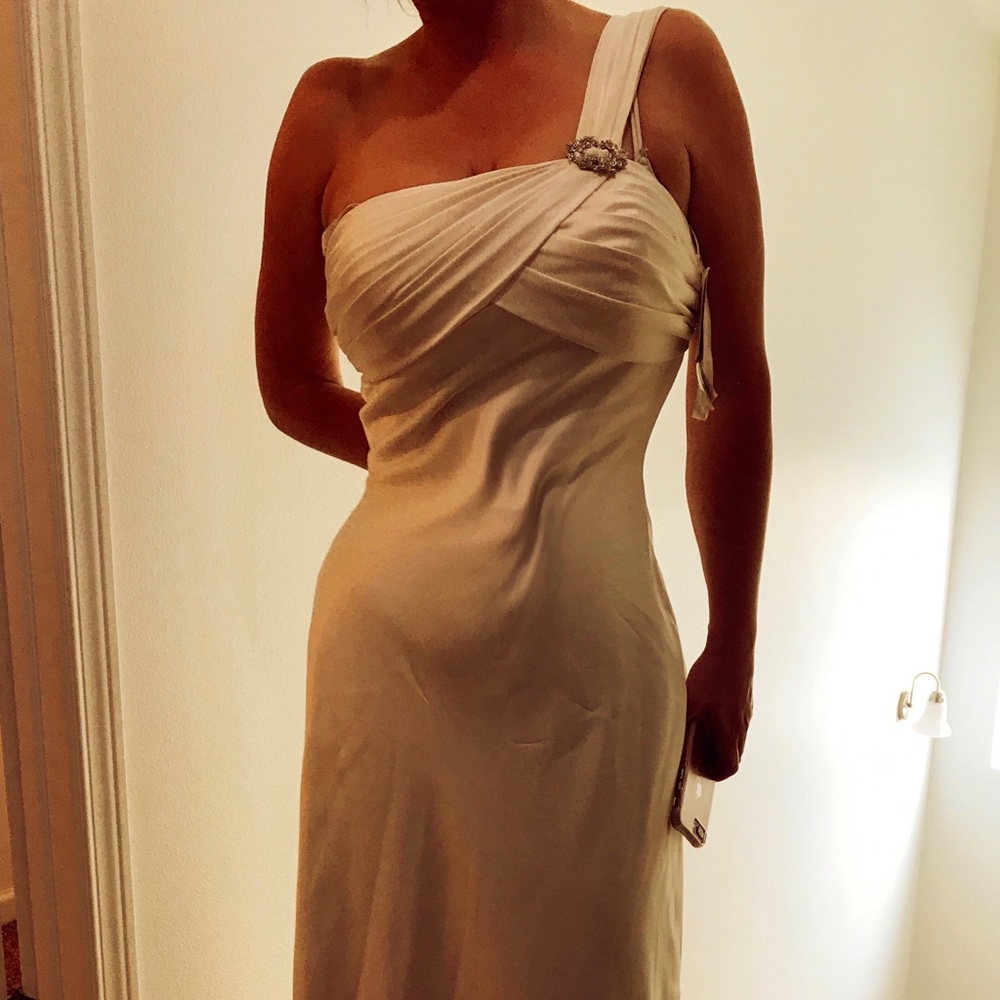 ivory wedding dress